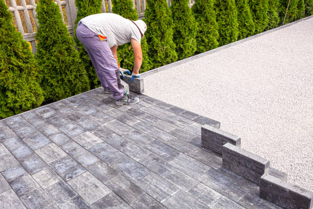 Residential Paver Driveway in Aliso Viejo, CA